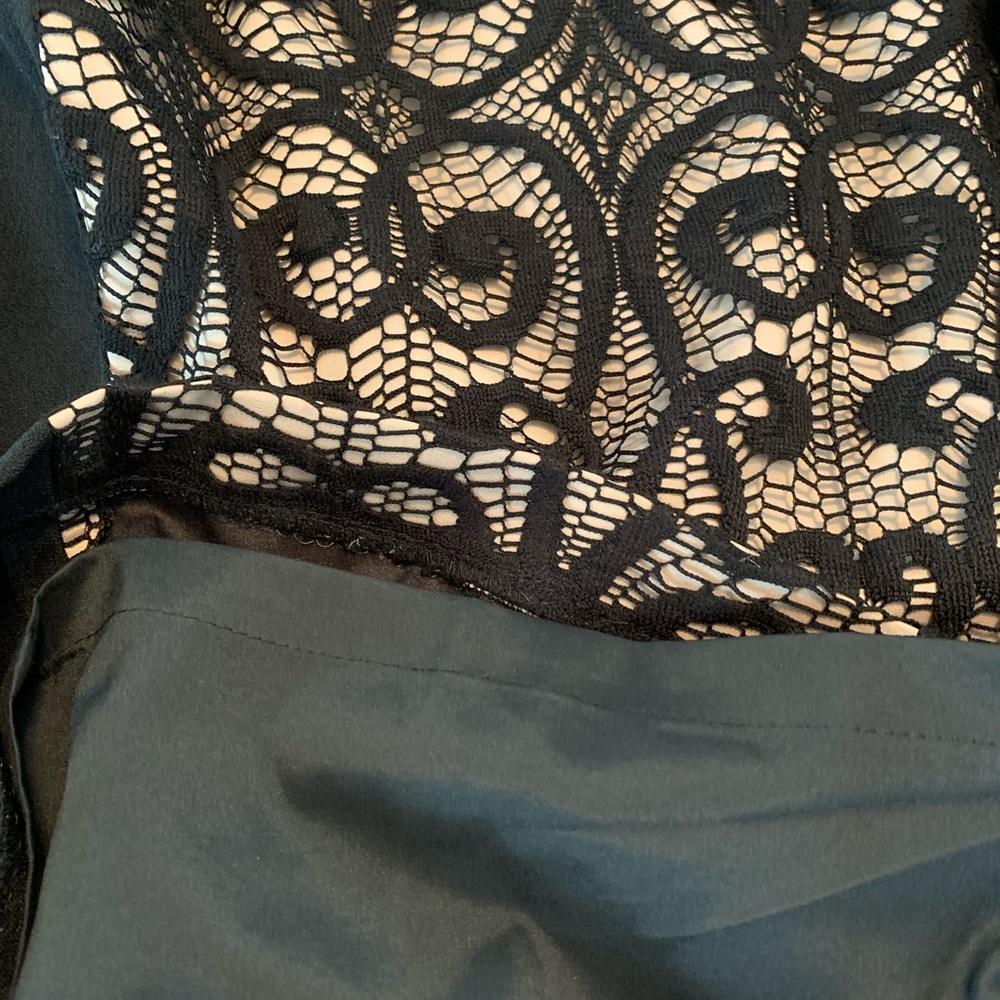 Adrianna Papell Cocktail Dress - 14W - Picture 9 of 11